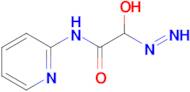 2-diazenyl-2-hydroxy-N-(pyridin-2-yl)acetamide