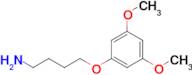 1-(4-Aminobutoxy)-3,5-dimethoxybenzene