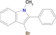 3-Bromo-1-methyl-2-phenyl-1h-indole
