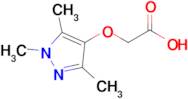 2-[(trimethyl-1h-pyrazol-4-yl)oxy]acetic acid