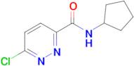 6-Chloro-n-cyclopentylpyridazine-3-carboxamide