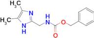 Benzyl n-[(4,5-dimethyl-1h-imidazol-2-yl)methyl]carbamate