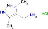 (3,5-Dimethyl-1h-pyrazol-4-yl)methanamine hydrochloride