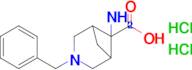 6-Amino-3-benzyl-3-azabicyclo[3.1.1]heptane-6-carboxylic acid dihydrochloride