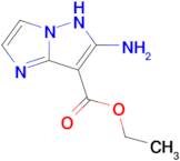 ethyl 6-amino-5H-imidazo[1,2-b]pyrazole-7-carboxylate