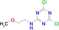 4,6-Dichloro-n-(2-methoxyethyl)-1,3,5-triazin-2-amine