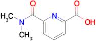 6-(Dimethylcarbamoyl)pyridine-2-carboxylic acid