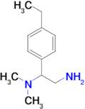 [2-amino-1-(4-ethylphenyl)ethyl]dimethylamine