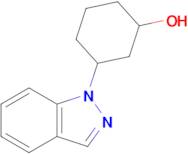 3-(1H-indazol-1-yl)-Cyclohexanol