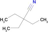 2,2-Diethylbutanenitrile