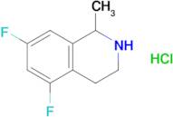 5,7-Difluoro-1-methyl-1,2,3,4-tetrahydroisoquinoline hydrochloride