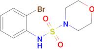 n-(2-Bromophenyl)morpholine-4-sulfonamide