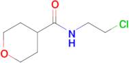 N-(2-Chloroethyl)tetrahydro-2H-pyran-4-carboxamide