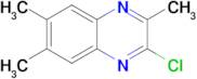 2-chloro-3,6,7-trimethyl-Quinoxaline