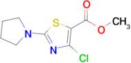 methyl 4-chloro-2-(pyrrolidin-1-yl)-1,3-thiaZole-5-carboxylate