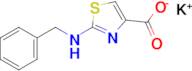 Potassium 2-(benzylamino)-1,3-thiazole-4-carboxylate