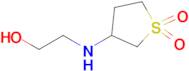 3-((2-Hydroxyethyl)amino)tetrahydrothiophene 1,1-dioxide