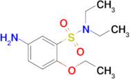 5-Amino-2-ethoxy-n,n-diethylbenzene-1-sulfonamide