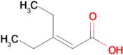 3-Ethyl-2-pentenoic acid