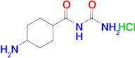 (4-Aminocyclohexanecarbonyl)urea hydrochloride