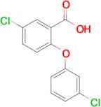 5-Chloro-2-(3-chlorophenoxy)benzoic acid