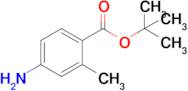 Tert-butyl 4-amino-2-methylbenzoate