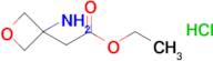 Ethyl 2-(3-aminooxetan-3-yl)acetate hydrochloride