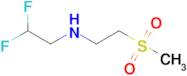 (2,2-Difluoroethyl)(2-methanesulfonylethyl)amine