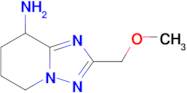 2-(Methoxymethyl)-5h,6h,7h,8h-[1,2,4]triazolo[1,5-a]pyridin-8-amine