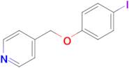 4-(4-Iodophenoxymethyl)pyridine