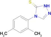 4-(2,4-dimethylphenyl)-4,5-dihydro-1H-1,2,4-triazole-5-thione