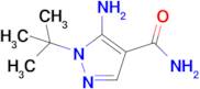 5-Amino-1-tert-butyl-1h-pyrazole-4-carboxamide