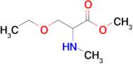 Methyl 3-ethoxy-2-(methylamino)propanoate