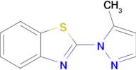 2-(5-Methyl-1h-pyrazol-1-yl)benzo[d]thiazole