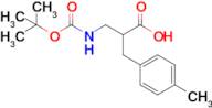 3-{[(tert-butoxy)carbonyl]amino}-2-[(4-methylphenyl)methyl]propanoic acid