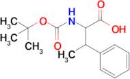 2-[(tert-butoxycarbonyl)amino]-3-phenylbutanoic acid