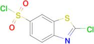 2-Chloro-1,3-benzothiazole-6-sulfonyl chloride