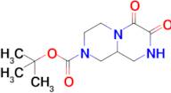 Tert-butyl 6,7-dioxo-octahydro-1h-pyrazino[1,2-a]piperazine-2-carboxylate