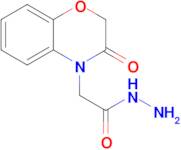 2,3-Dihydro-3-oxo-4H-1,4-benzoxazine-4-acetic acid hydrazide