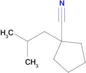 1-(2-Methylpropyl)cyclopentane-1-carbonitrile