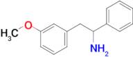 2-(3-Methoxyphenyl)-1-phenylethan-1-amine