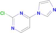 2-Chloro-4-(1H-imidazol-1-yl)pyrimidine