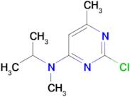 2-Chloro-n,6-dimethyl-n-(propan-2-yl)pyrimidin-4-amine