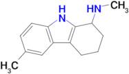 n,6-Dimethyl-2,3,4,9-tetrahydro-1h-carbazol-1-amine