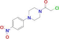 2-Chloro-1-[4-(4-nitrophenyl)-1-piperazinyl]ethanone