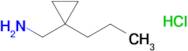 (1-Propylcyclopropyl)methanamine hydrochloride