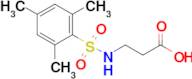 3-(2,4,6-Trimethylbenzenesulfonamido)propanoic acid