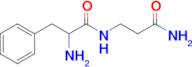 2-Amino-n-(2-carbamoylethyl)-3-phenylpropanamide