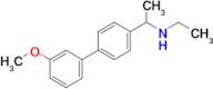 Ethyl({1-[4-(3-methoxyphenyl)phenyl]ethyl})amine