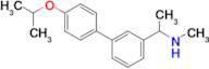 Methyl(1-{3-[4-(propan-2-yloxy)phenyl]phenyl}ethyl)amine